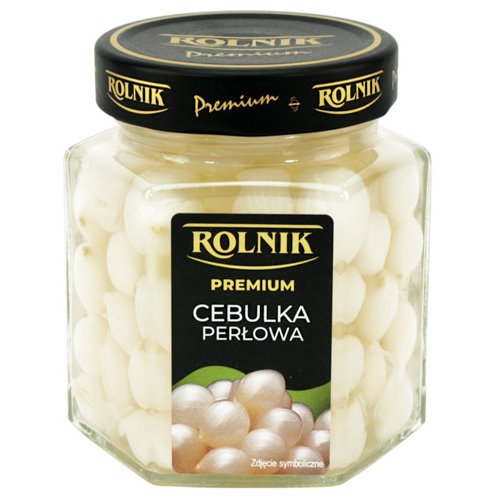 ROLNIK CEBULKA PERŁOWA MARYNOWANA 314ml/295g