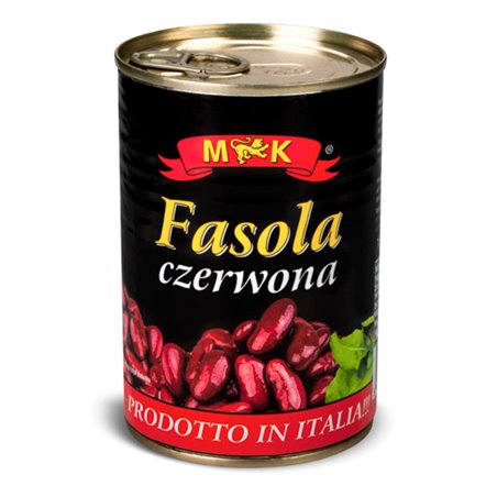 M&K FASOLA CZERWONA 400g