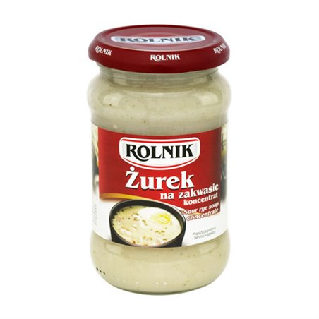 ROLNIK ZUPA ŻUR NATURALNY SŁOIK 370ml/340g