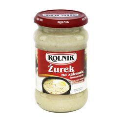 ROLNIK ZUPA ŻUR NATURALNY SŁOIK 370ml/340g