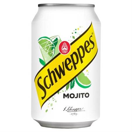 SCHWEPPES NAPÓJ MOJITO PUSZKA 330ml