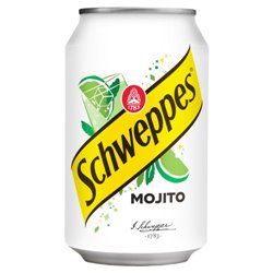 SCHWEPPES NAPÓJ MOJITO PUSZKA 330ml