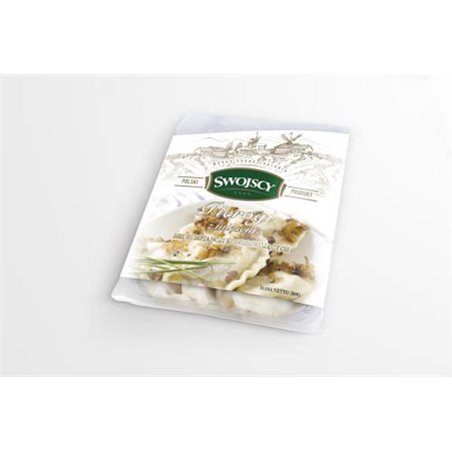 SWOJSCY DANIE PIEROGI Z MIĘSEM 500g