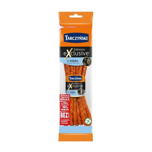 TARCZYŃSKI KABANOS EXCLUSIVE INDYK 90g