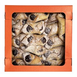 NUGATEX CIASTKA ZAWIJANE 400g