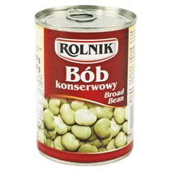 ROLNIK BÓB KONSERWOWY 400g