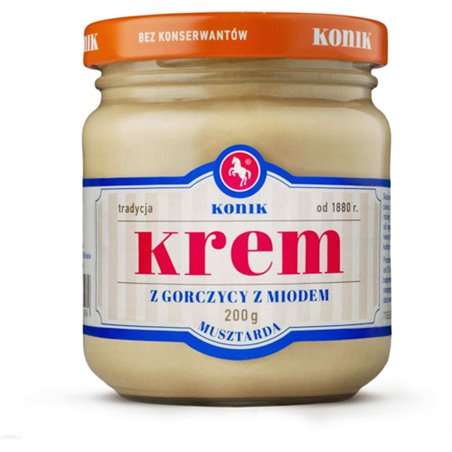 ANKOR KREM Z GORCZYCY Z MIODEM 200g