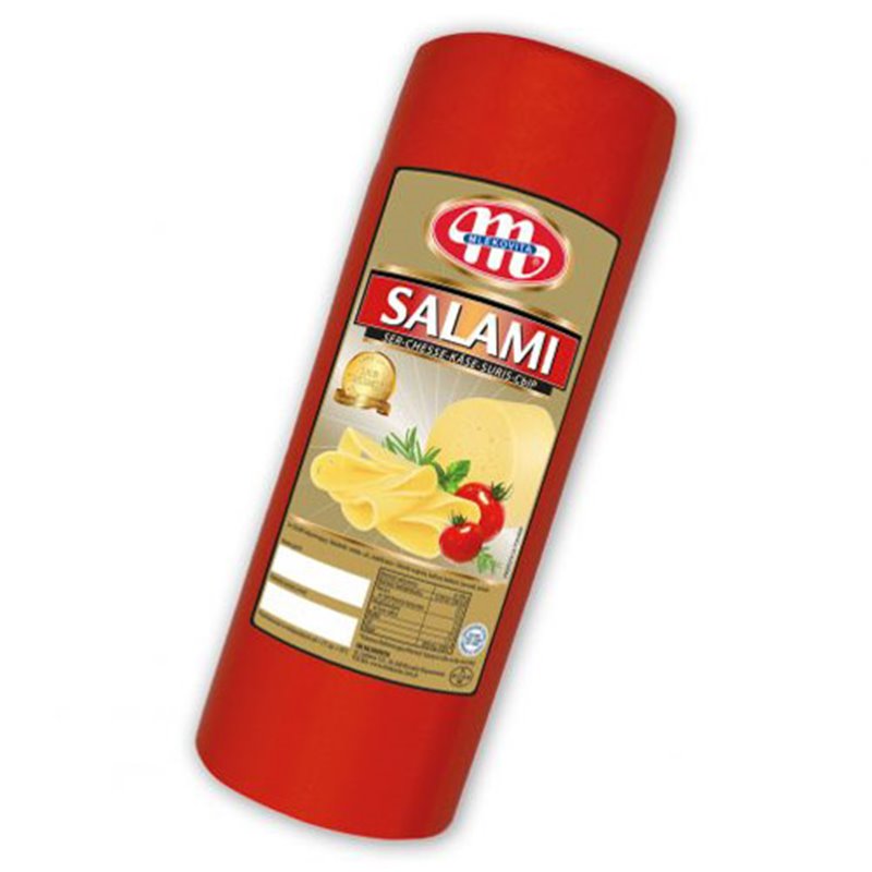MLEKOVITA SER BLOK SALAMI 2KG