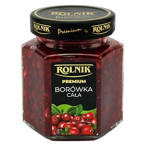 ROLNIK BORÓWKA CZERWONA CAŁA 314ml/300g