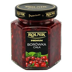 ROLNIK BORÓWKA CZERWONA CAŁA 314ml/300g
