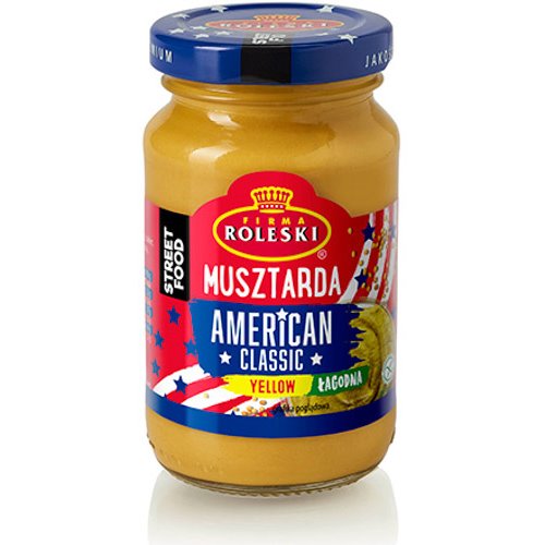 ROLESKI MUSZTARDA AMERICAN CLASSIC 200g