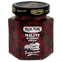 ROLNIK MALINA W SYROPIE 314ml/320g