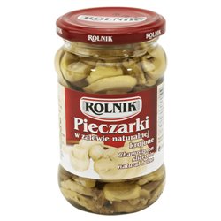 ROLNIK PIECZARKI W WODZIE KROJONE 198/340g