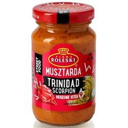ROLESKI MUSZTARDA TRINIDAD SCORPION 200g