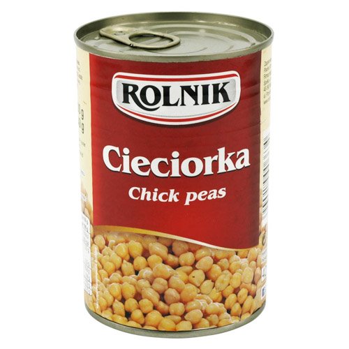 ROLNIK CIECIORKA KONSERWOWA 400g/425ml