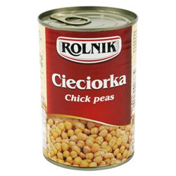 ROLNIK CIECIORKA KONSERWOWA 400g/425ml