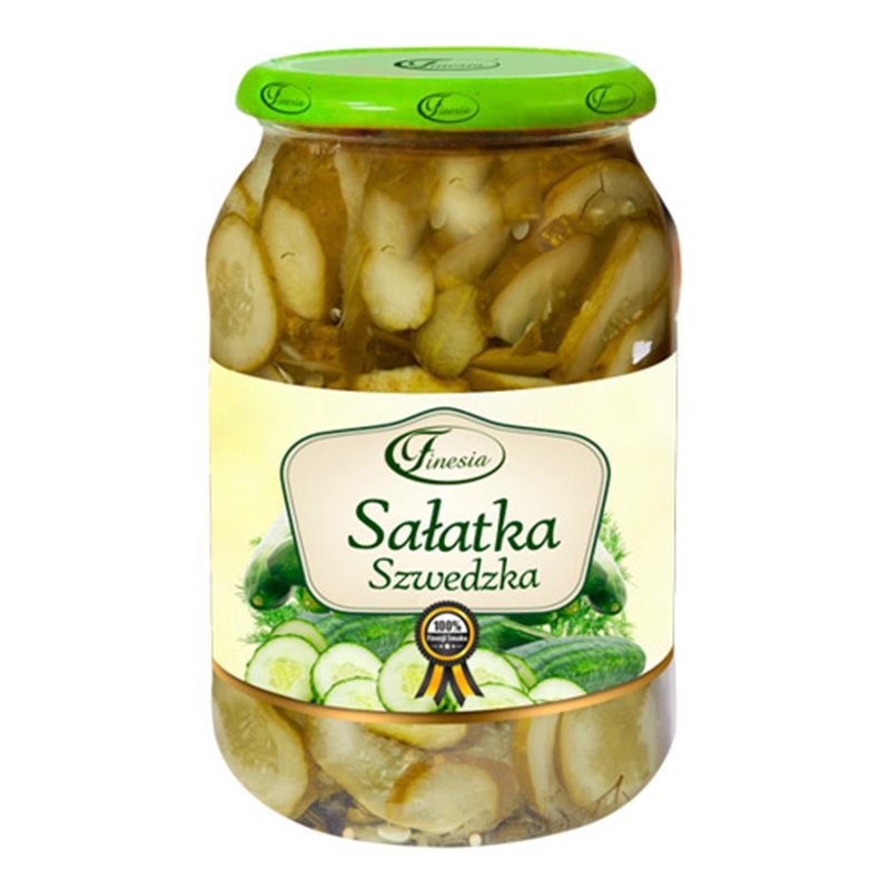 FINESIA SAŁATKA SZWEDZKA 900g