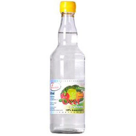 FINESIA OCET SPIRYTUSOWY 10% SZKŁO 500ml
