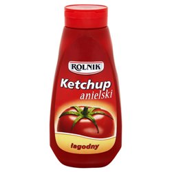 ROLNIK KETCHUP ANIELSKI ŁAGODNY 500ml
