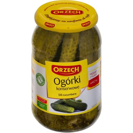 FINESIA OGÓRKI KONSERWOWE 900g