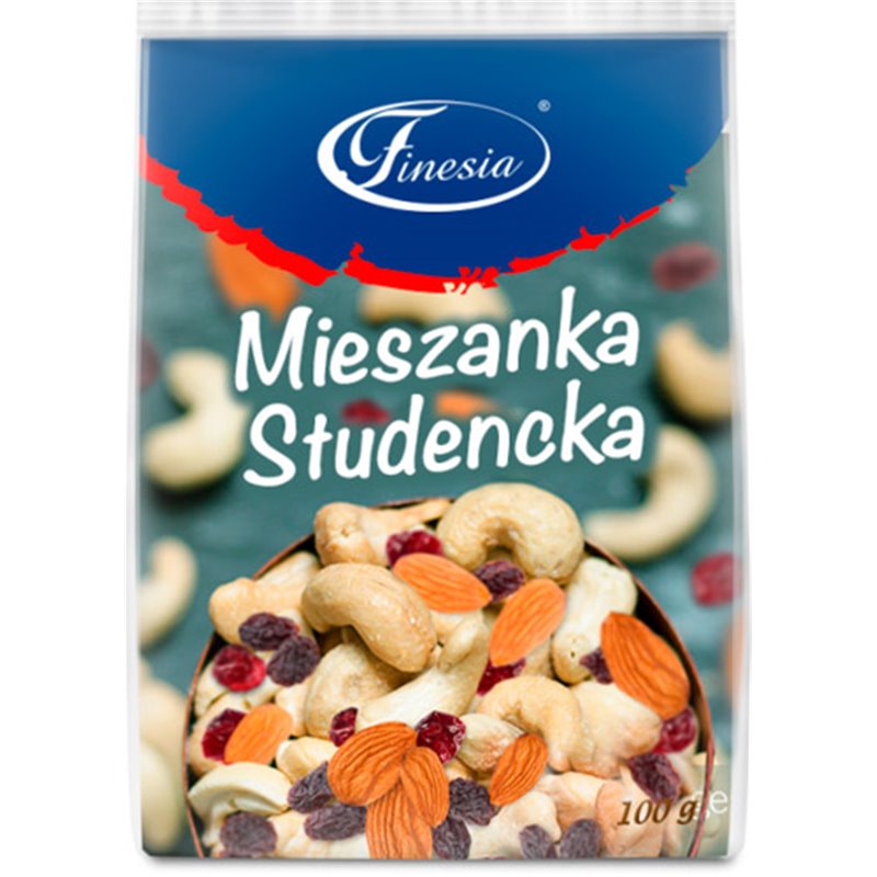 FINESIA OWOCE MIESZANKA STUDENCKA 150g