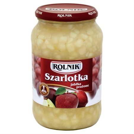 ROLNIK SZARLOTKA JABŁKA PRAŻONE 850g/900ml
