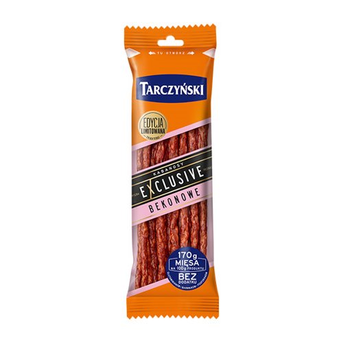 TARCZYŃSKI KABANOS EXCLUSIVE BEKONOWE 90g