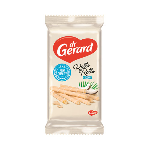 DR.GERARD CIASTKA RURKA WAFLOWA KOKOSOWA 144g