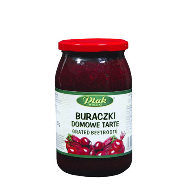 PTAK BURACZKI DOMOWE TARTE 730g
