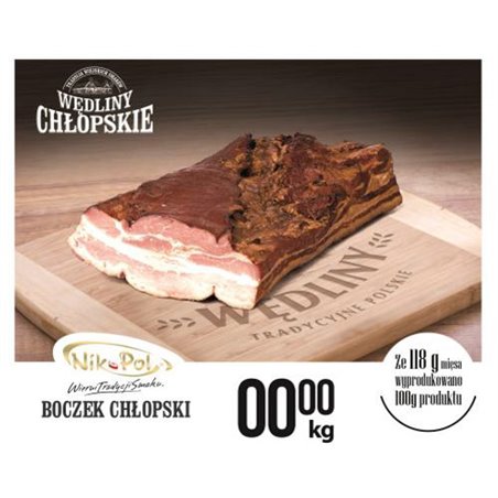 NIK-POL BOCZEK CHŁOPSKI ~2,1kg