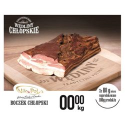 NIK-POL BOCZEK CHŁOPSKI ~2,1kg