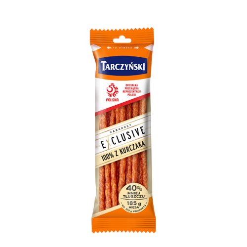 TARCZYŃSKI KABANOS EXCLUSIVE 100% KURCZAKA 90g