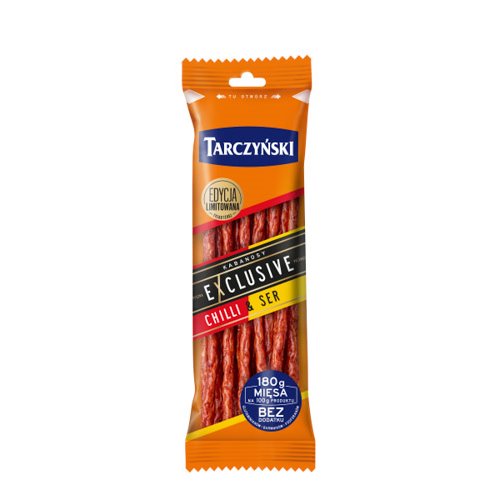 TARCZYŃSKI KABANOS EXCLUSIVE CHILLI&SER 90g