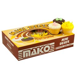 MAKO LODY CIEPŁE MURZYNKI MINI DESER