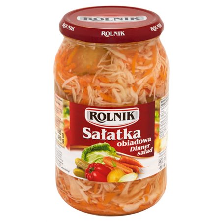 ROLNIK SAŁATKA OBIADOWA 900ml/880g