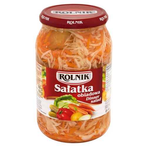 ROLNIK SAŁATKA OBIADOWA 900ml/880g