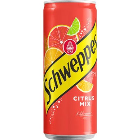 SCHWEPPES NAPÓJ CITRUS MIX PUSZKA 330ml