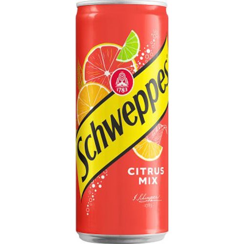 SCHWEPPES NAPÓJ CITRUS MIX PUSZKA 330ml