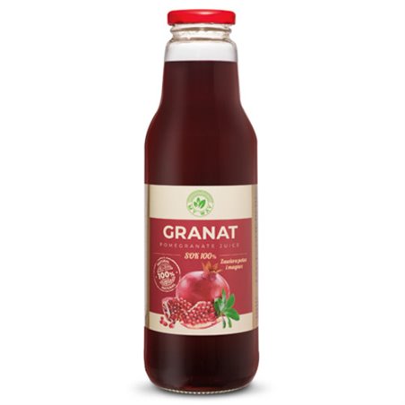 MY WAY SOK Z GRANATU 100% 750ml