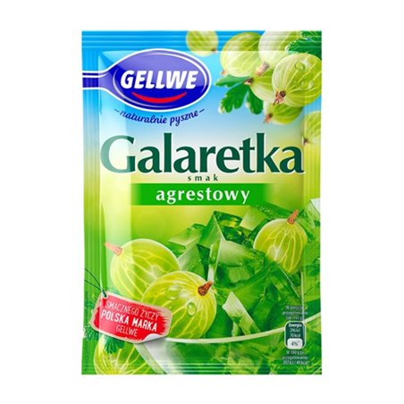 GELLWE GALARETKA AGRESTOWA 72g