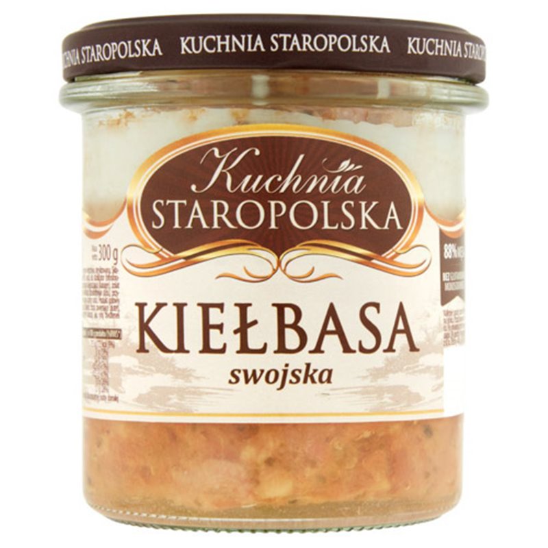 KUCHNIA STAROPOLSKA KIEŁBASA STAROPOLSKA 300g