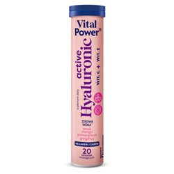 KRUGER TABLETKI MUSUJĄCE ACTIVE HYALURONIC 84g