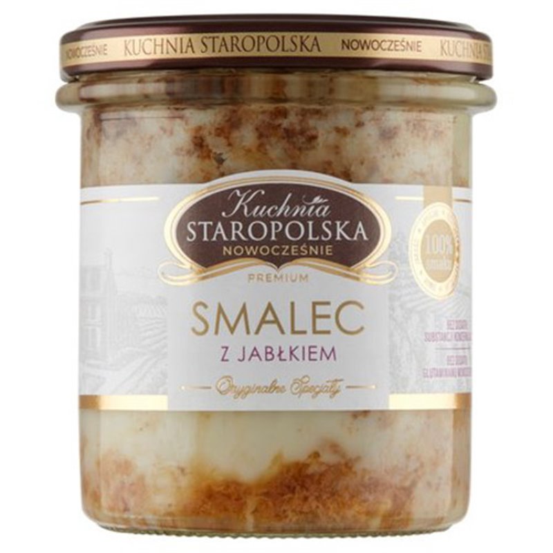 KUCHNIA STAROPOLSKA SMALEC Z JABŁKIEM 260g