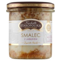 KUCHNIA STAROPOLSKA SMALEC Z JABŁKIEM 260g
