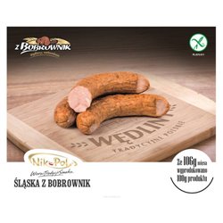 NIK-POL KIEŁBASA ŚLĄSKA Z BOBROWNIK ~0,8KG