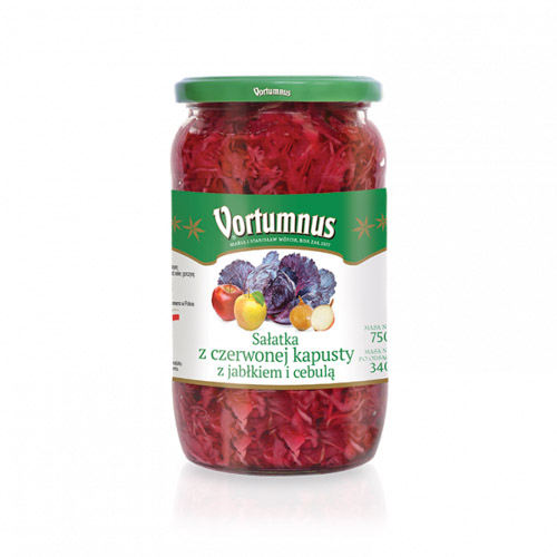 VORTUMNUS SAŁATKA Z CZERWONEJ KAPUSTY 750g