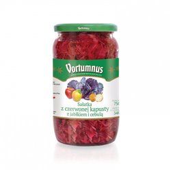VORTUMNUS SAŁATKA Z CZERWONEJ KAPUSTY 750g