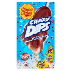 CHUPA CHUPS LIZAK CRAZY DIPS COLA 14G