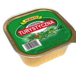 AGRICO KONSERWA TURYSTYCZNA KWADRATOWA 300g