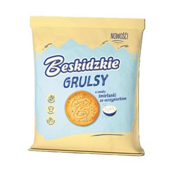 AKSAM KRAKERSY BESKIDZKIE GRULSY ŚMIETANKA I SZCZYPIOREK 90g